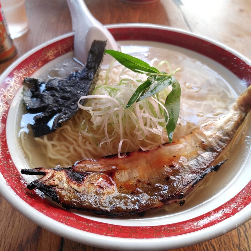 鮎ラーメン(鮎ラーメン)