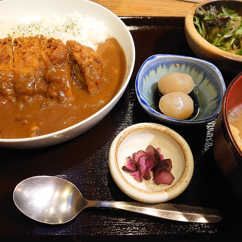 カツカレー(ひなの家本店)