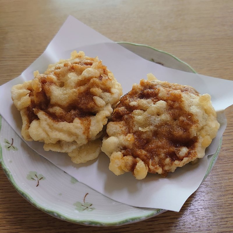 蛤姿揚げ(天ぷら八起 )