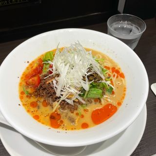 冷やし担担麺(四川担担麺 阿吽 キッテグランシェ店)