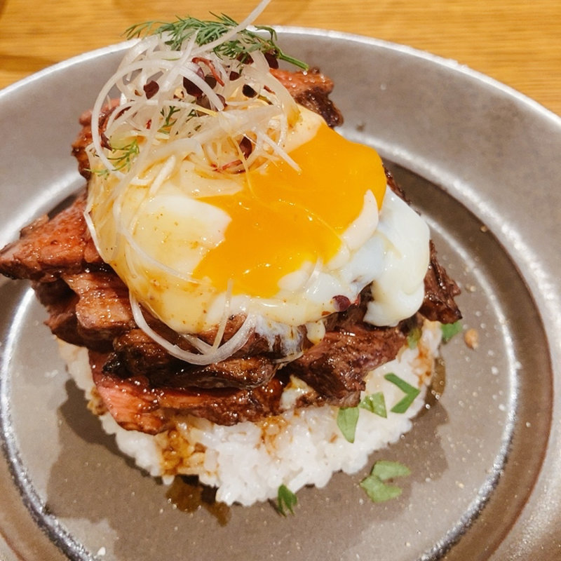 number 3ライス（1.5倍＋温玉）(Number3)