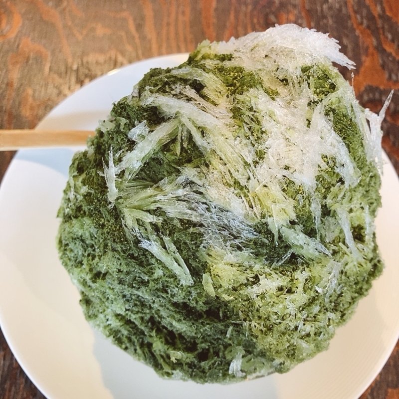 宇治金時(ラセッテ広島ミラノカレー)