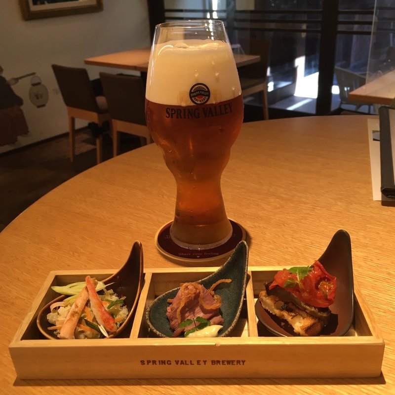 ビアフライト(スプリングバレーブルワリー京都)