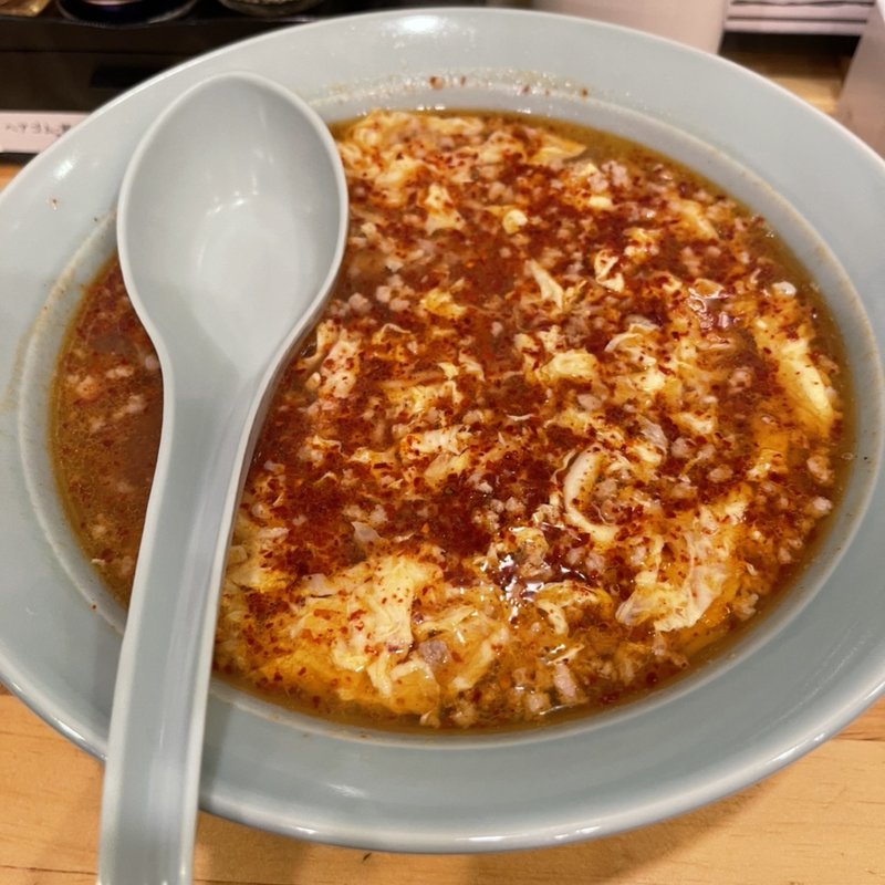 ニュータンタンメン (大辛)(ニュータンタンメン川口店)