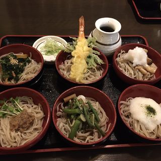 六文銭そば(東都庵 駅前店 （とうとあん）)