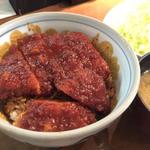 味噌カツ丼(矢場とん エスカ店)