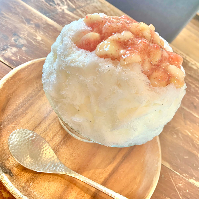 いちじくミルク(カフェ フクバコ （coffee fukubako）)