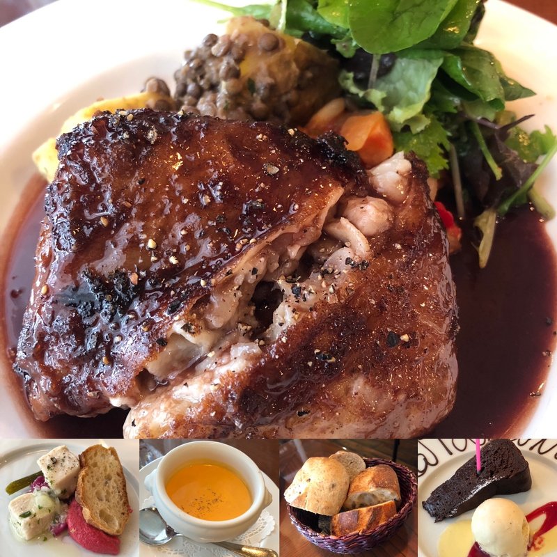 チョイスランチ(ビストロミツ)