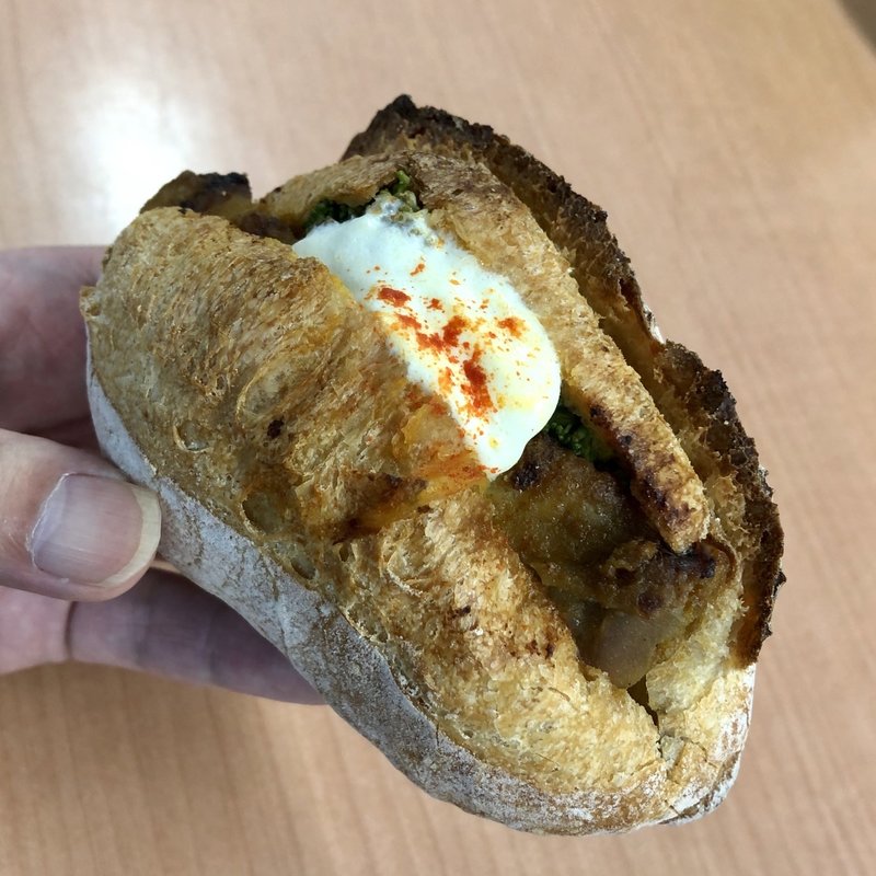 タンドリーチキン（バケット）(ザ ルーツ ネイバーフッド ベーカリー)