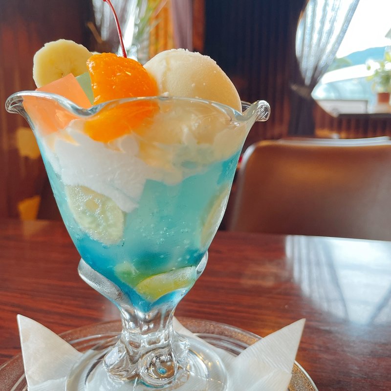 ソーダパフェ(マリ亜ンヌ )