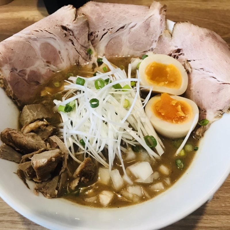 魚介醤油(ぜいたく)(Ramen.K)