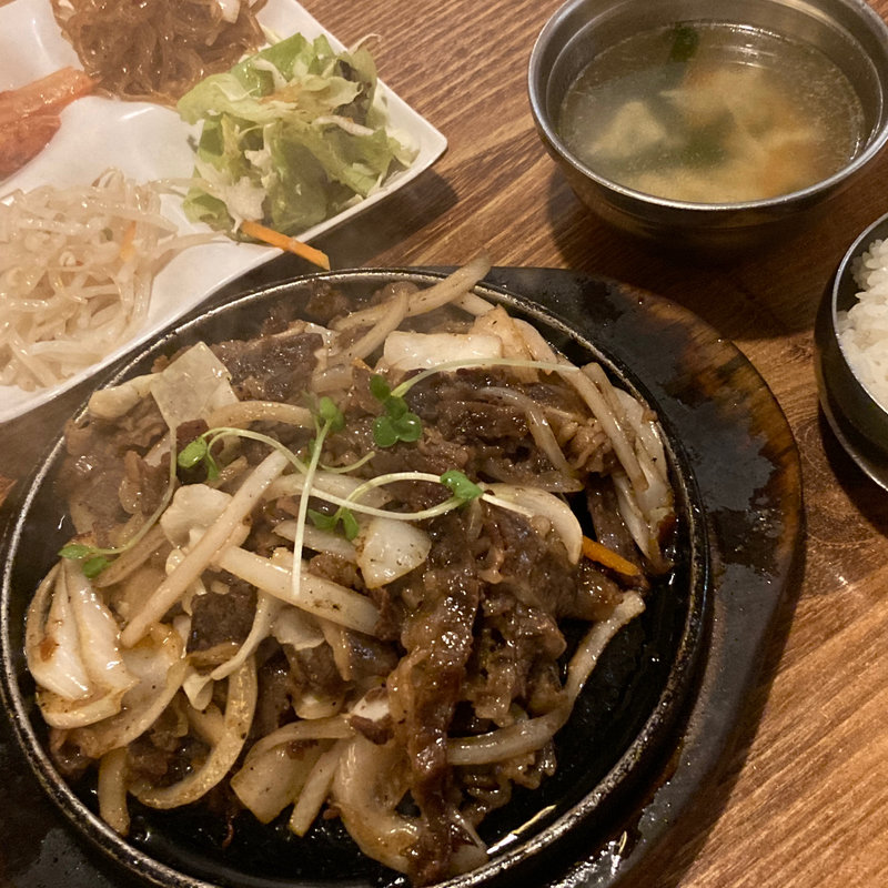 鉄板プルコギ(ジャンモ ココリア多摩センター店 (Zangmo))