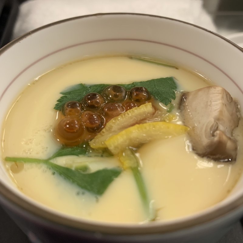 茶碗蒸し(すしざんまい 浅草雷門店)