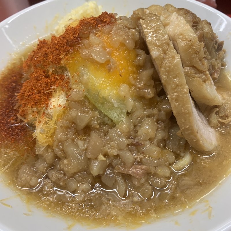 ミニブタ(ハナイロモ麺 吉祥寺本店)