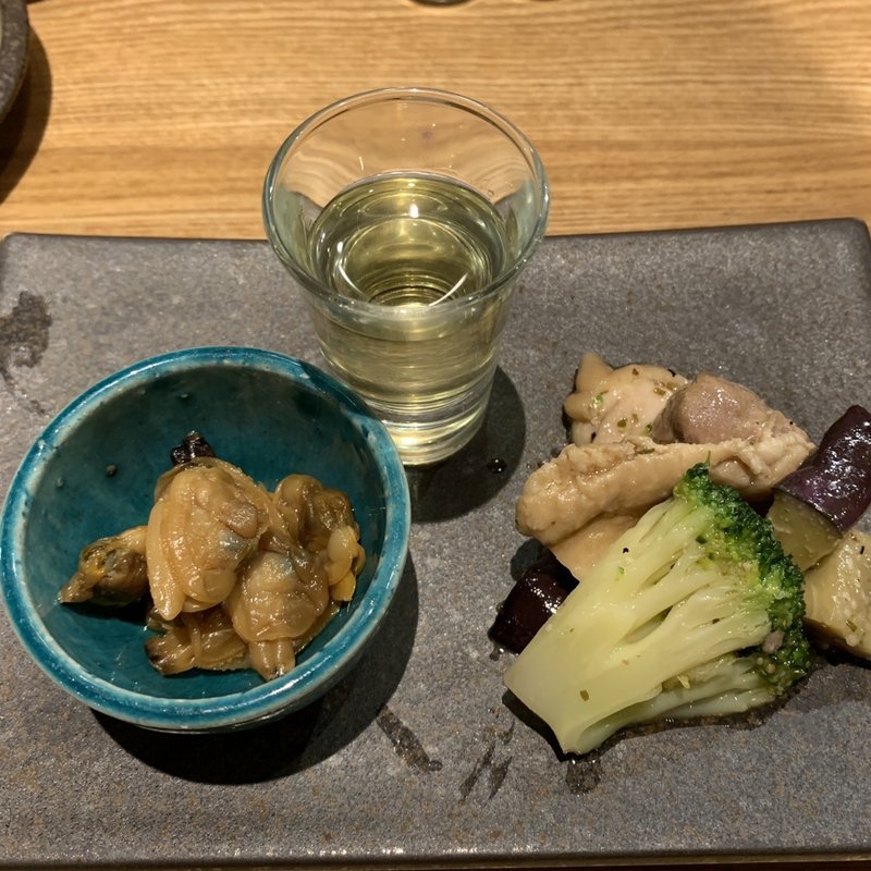 お通し(おでんと炉端のきょうすけ)