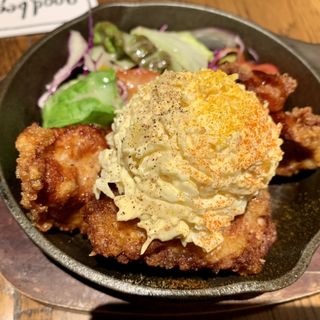 ジャーマンタルタルから揚げ(シュマッツビアダイニング 池袋)