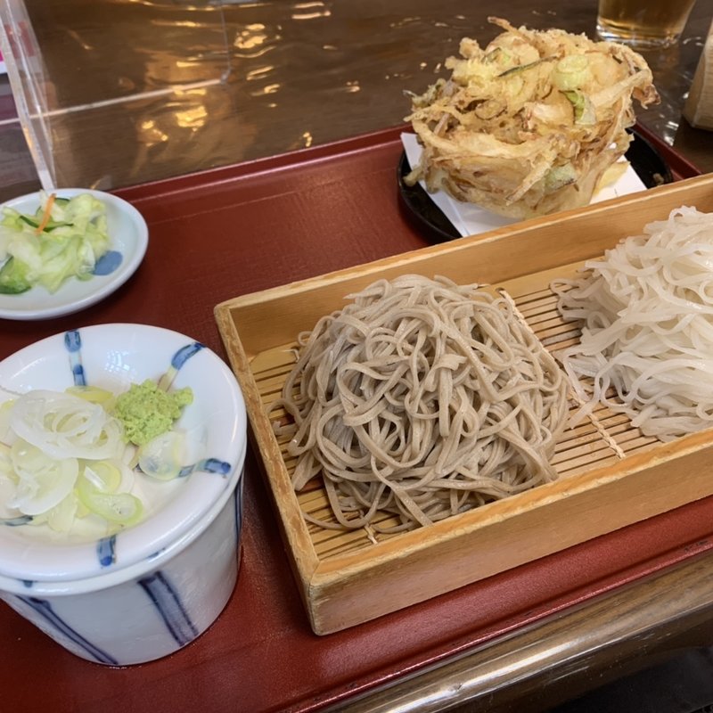 二色そば(十割そば 大善 )