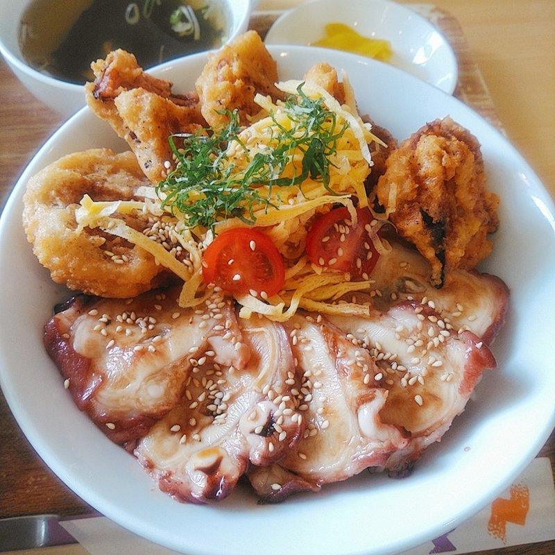 たこ丼(仙華園 )
