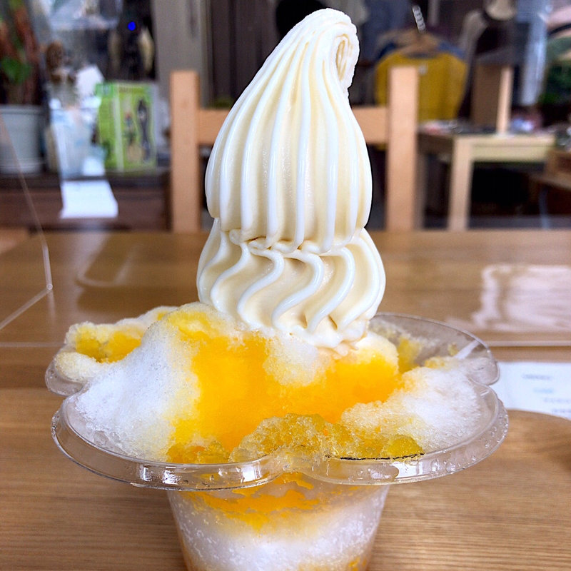 マンゴー＋クレミア(カフェさくら )