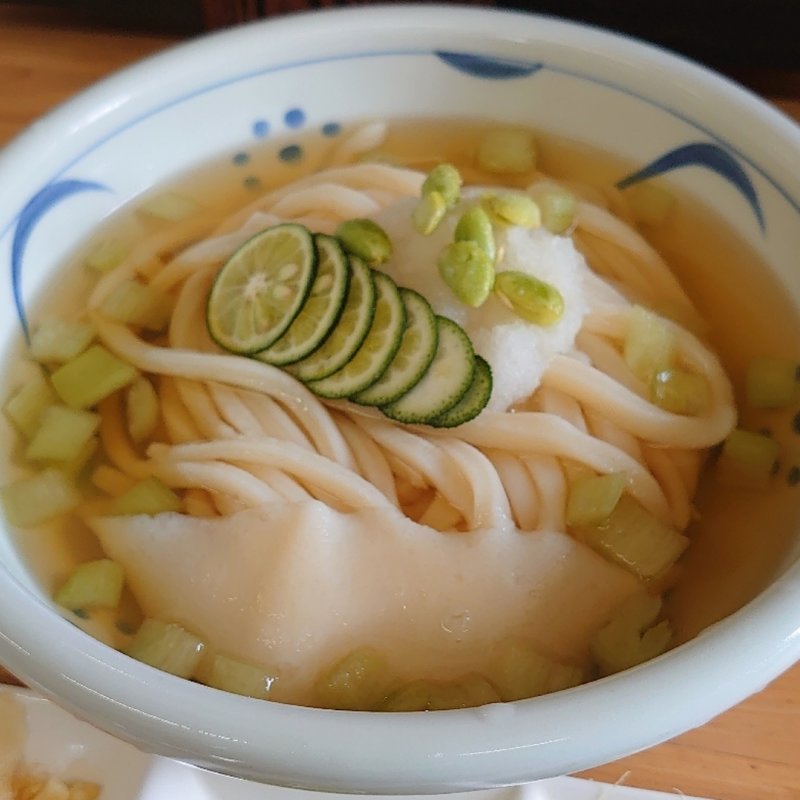 蓮芋とおろしすだち冷やかけ＋大(丸まさ )