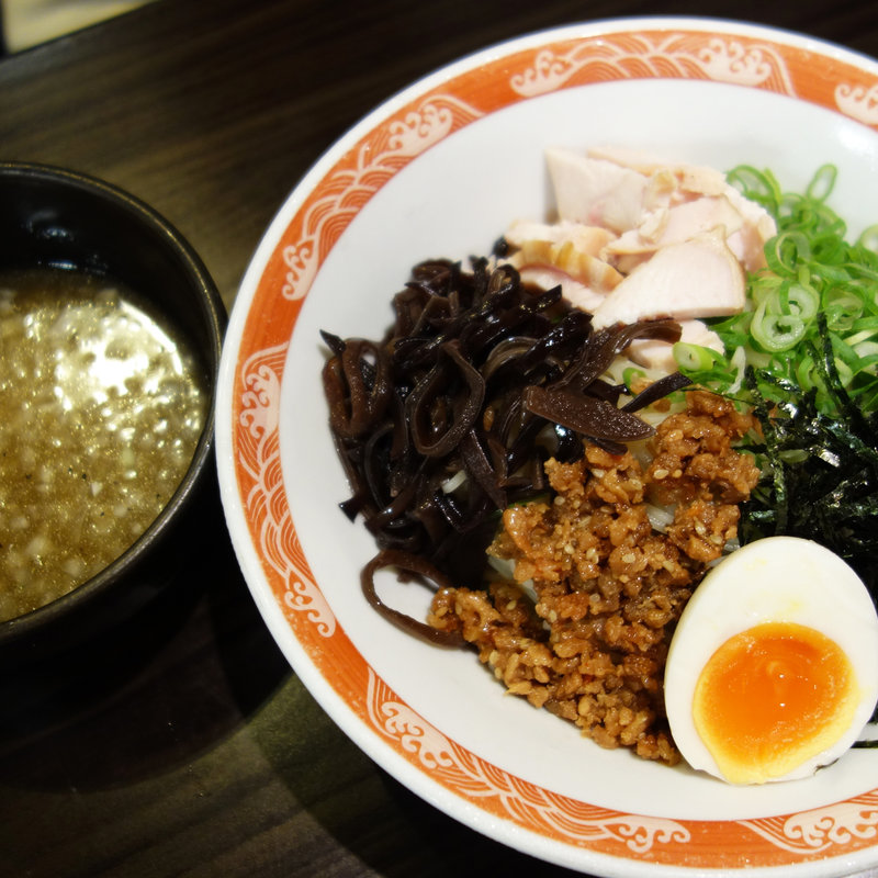 鶏塩ぶっかけらーめん トシ王(光四郎)
