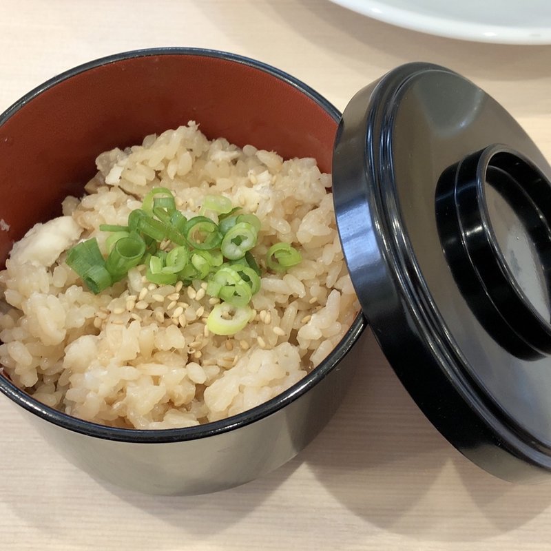 鯛めし(麺うらた)