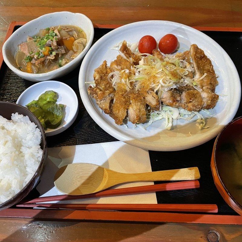 油淋鶏定食(鳥一 外苑前店 （とりいち）)