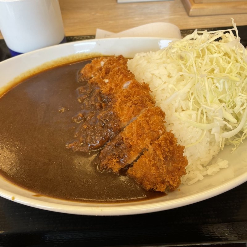 カツカレー(かつや 尼崎西難波店)