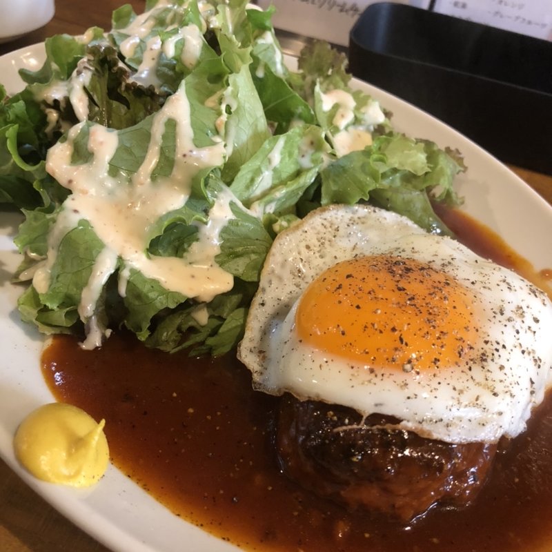 絶品！煮込みハンバーグランチ(フレンチ食堂 Bochi Bochi)