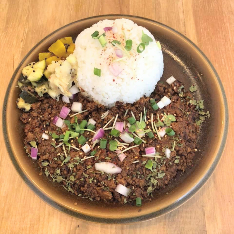 スパイシードライキーマカレー(Curry&Spice HANAKO)