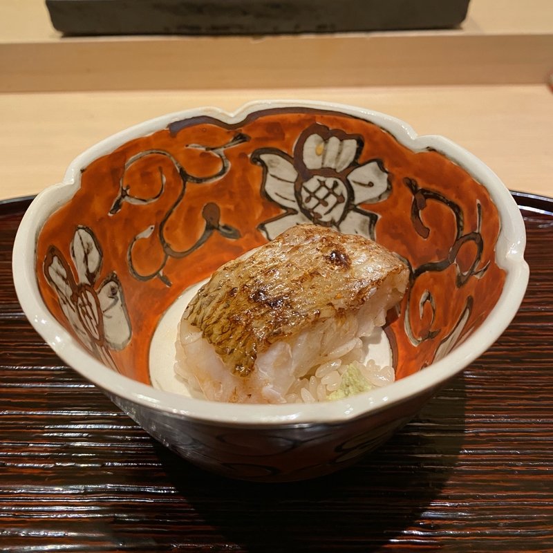 のどぐろの炭火焼き丼(吉凰)