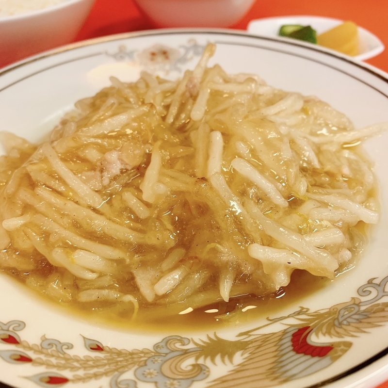 日替りランチ(もやし旨煮・小ライス)(新三陽 後楽園店)