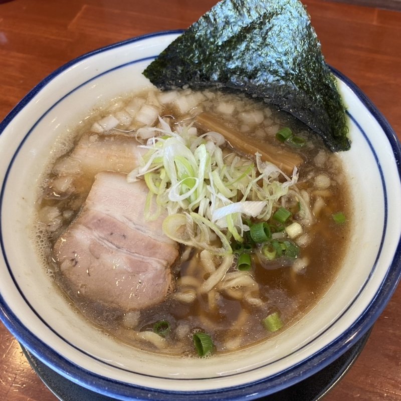 港町の煮干そば(中華そば まるき )