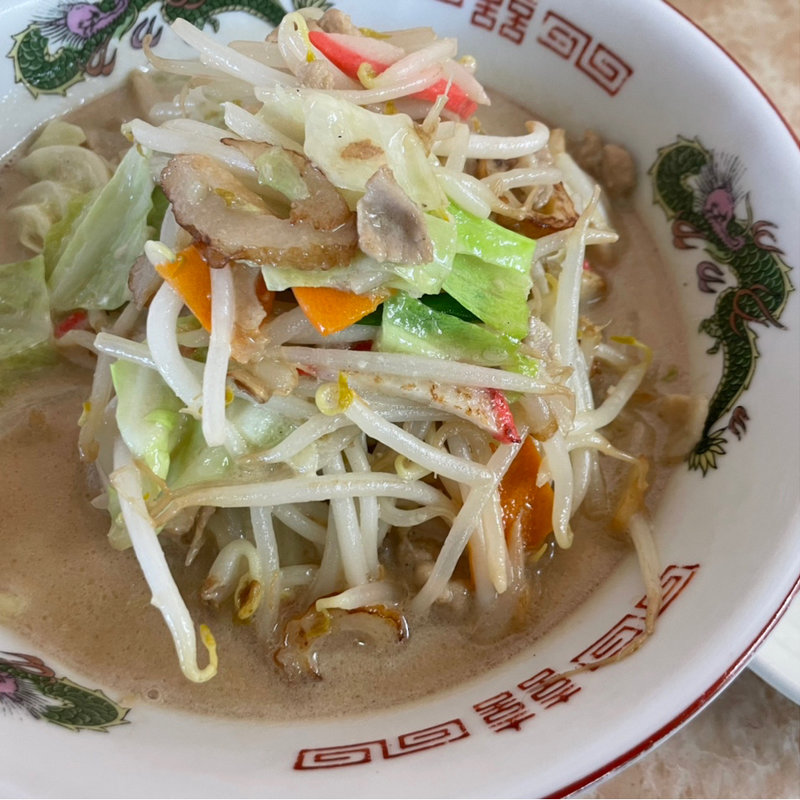 ちゃんぽん(一番星 道徳店)