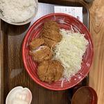 ヒレかつ定食1.5倍(とんかつ　まるや 大手町店 )