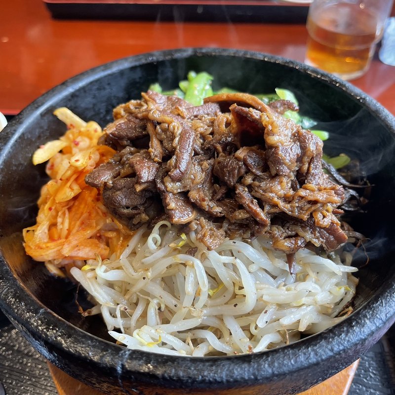 カルビビビンバ(天丹 銀座)