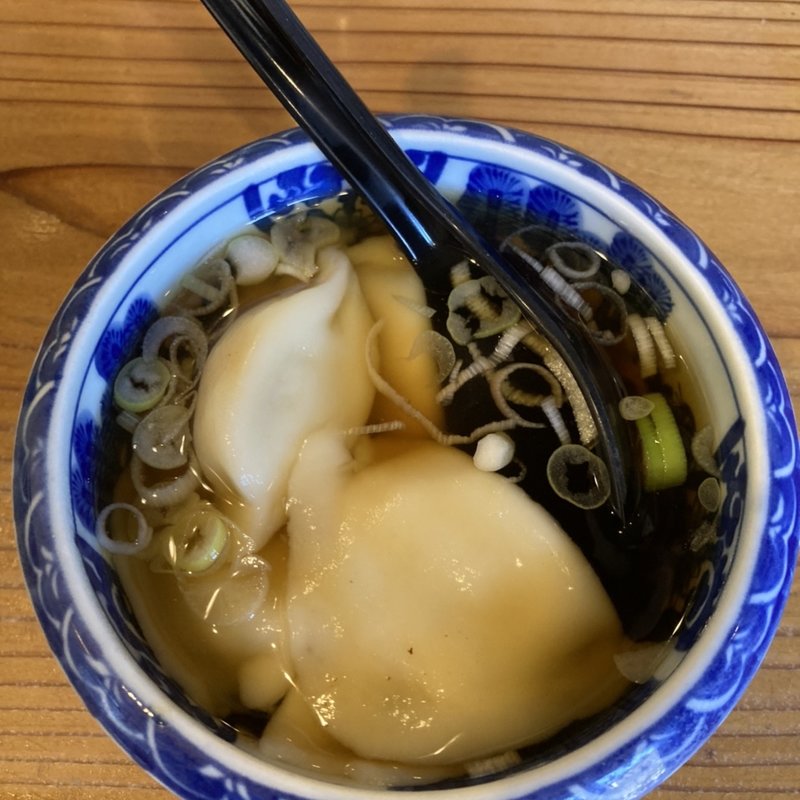 水餃子(麺屋 蝉 本店)