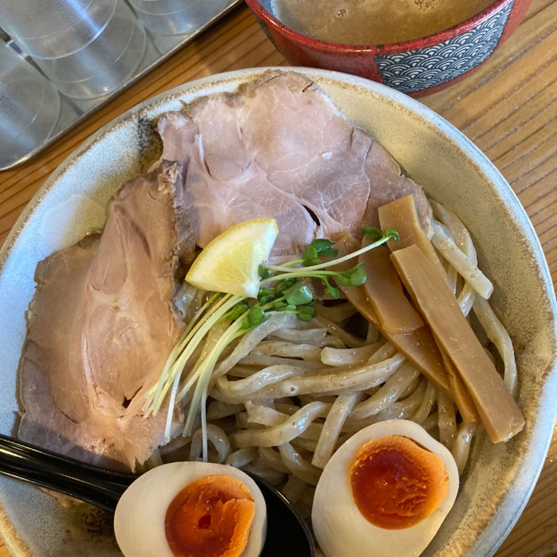 特製つけ麺(麺屋 蝉 本店)