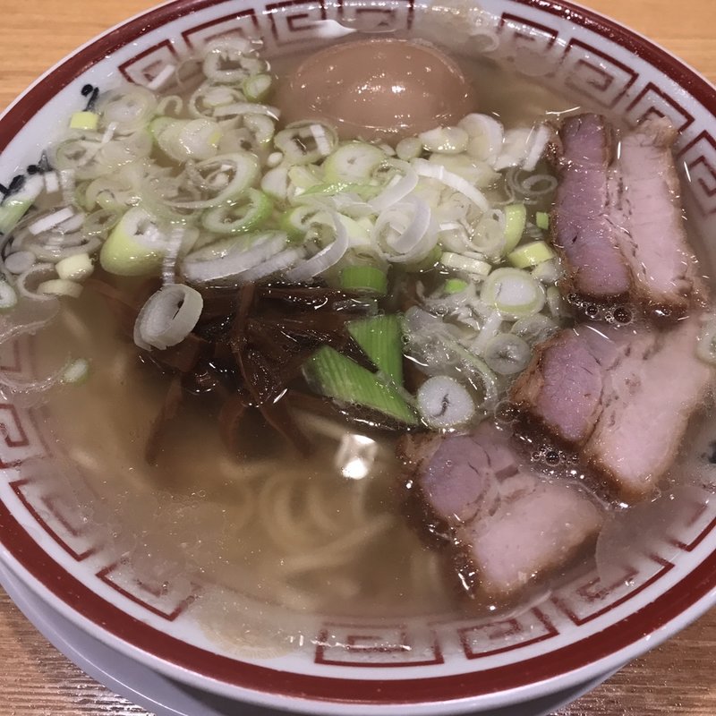 中華そば　卵入り(中華そば専門 田中そば店 Otemachi One店)