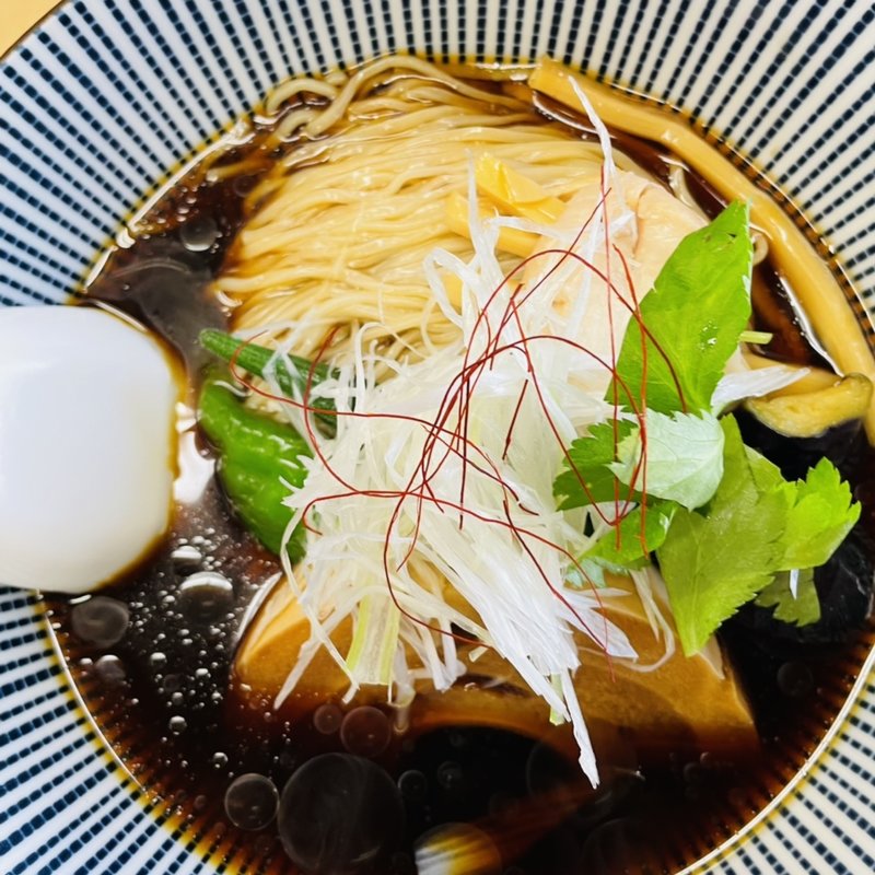 冷やし煮干しそば(中華そば　よしかわ )