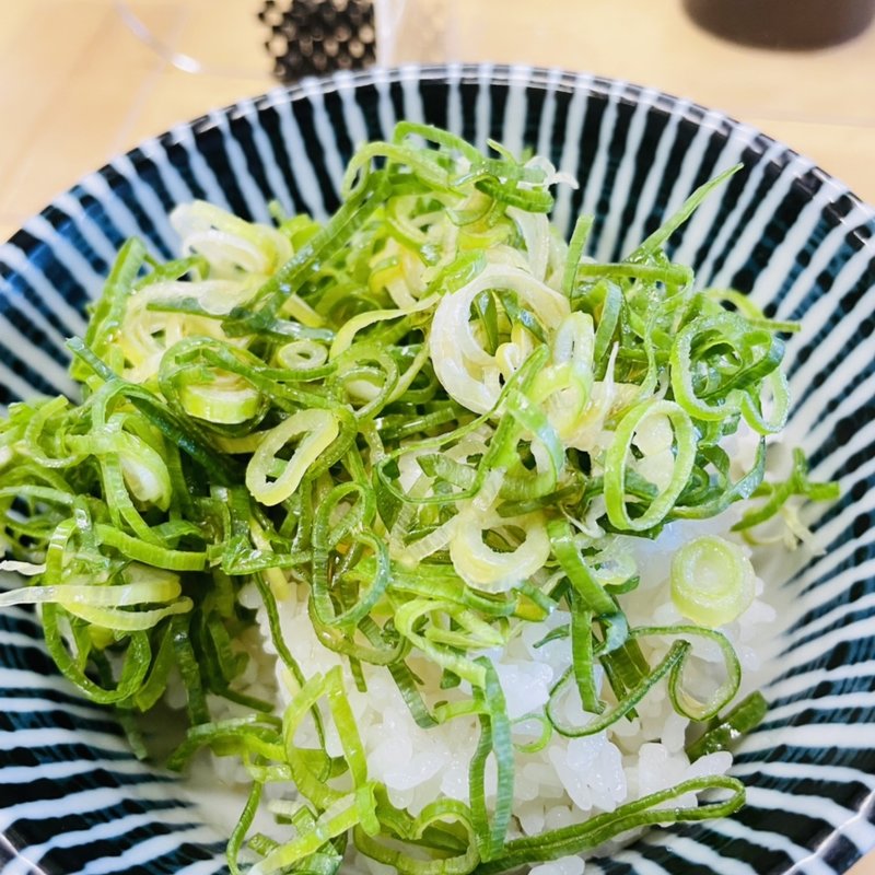 九条ネギ飯(中華そば　よしかわ )