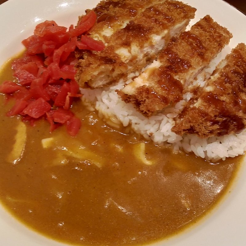 チキンカツカレー(カレーショップ C&C 渋谷店)
