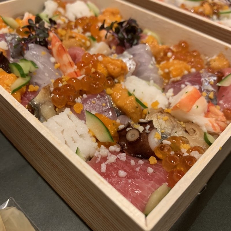 ちらし寿司(松寿司)