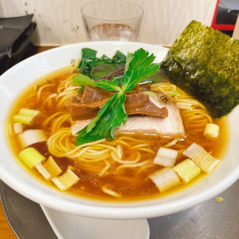 追い手羽炊き醤油そば(ラーメン専科 竹末食堂)