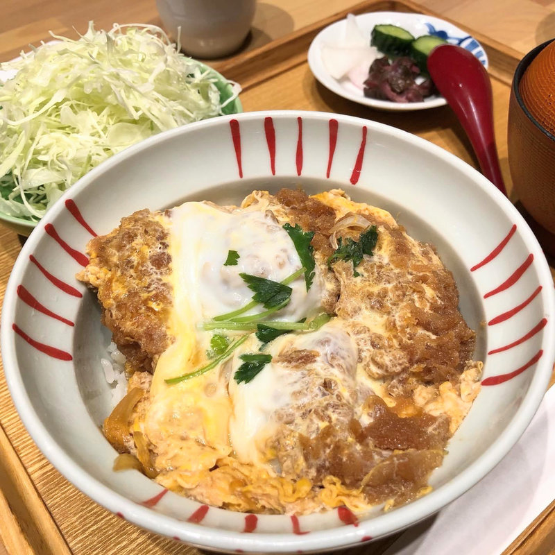 かつ丼（ロース）(とんかつ寿々木 コレド室町店)