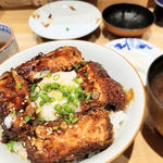 味噌カツ丼（ヒレ）(とんかつ寿々木 コレド室町店)