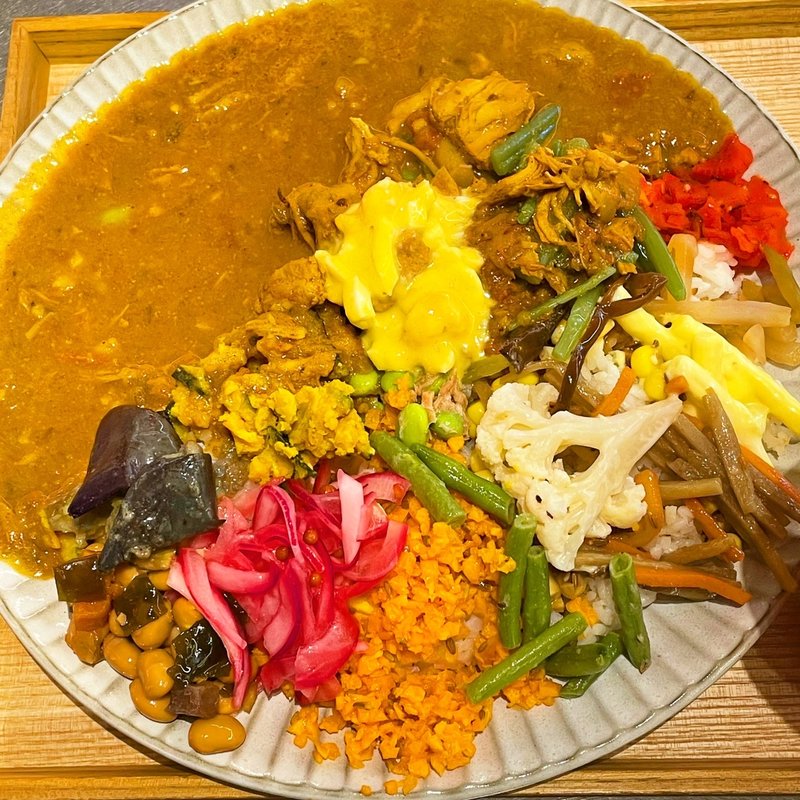 ヤドカリースペシャル(ヤドカリー阿倍野Hoop店)