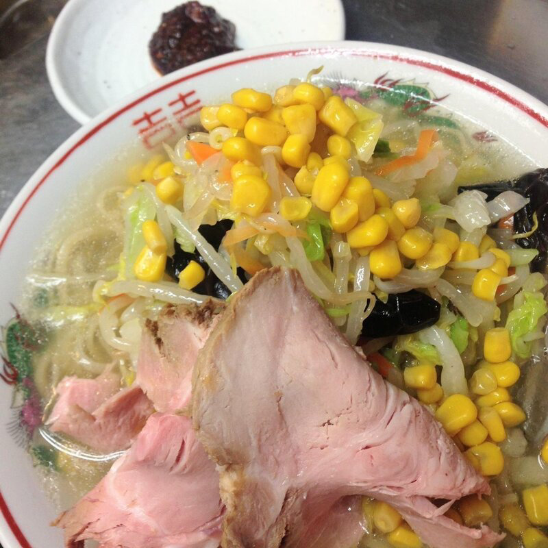 冷たいタンメン(桑ばら)