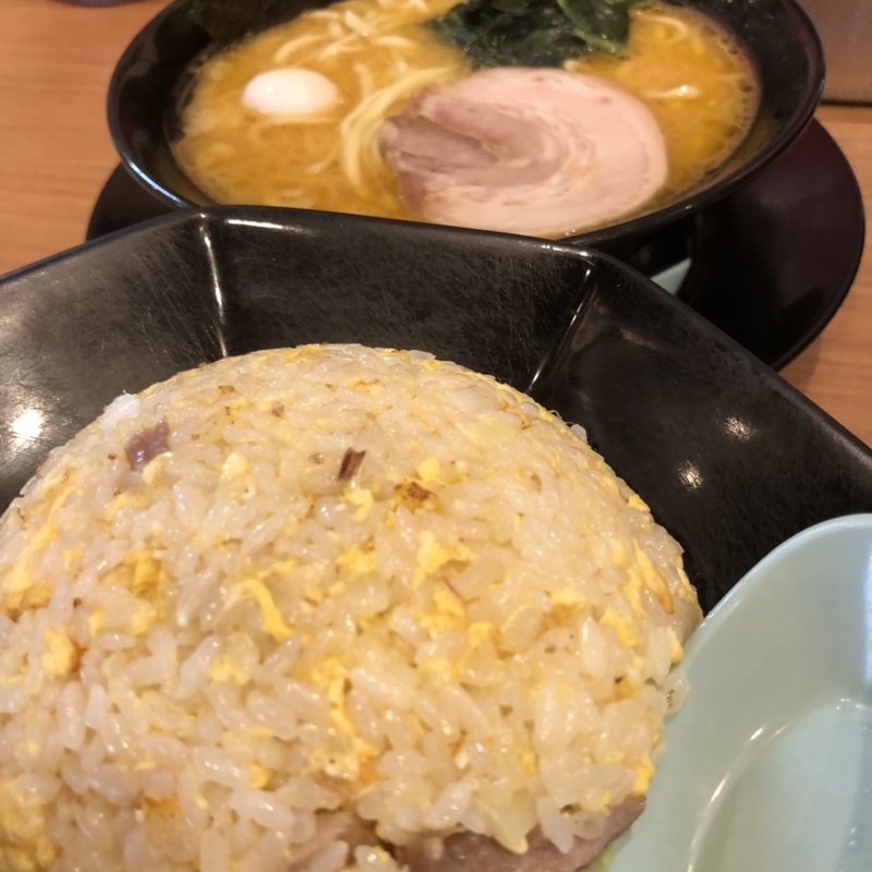 特製チャーハンセット(家系ラーメン 町田商店 中百舌鳥店)