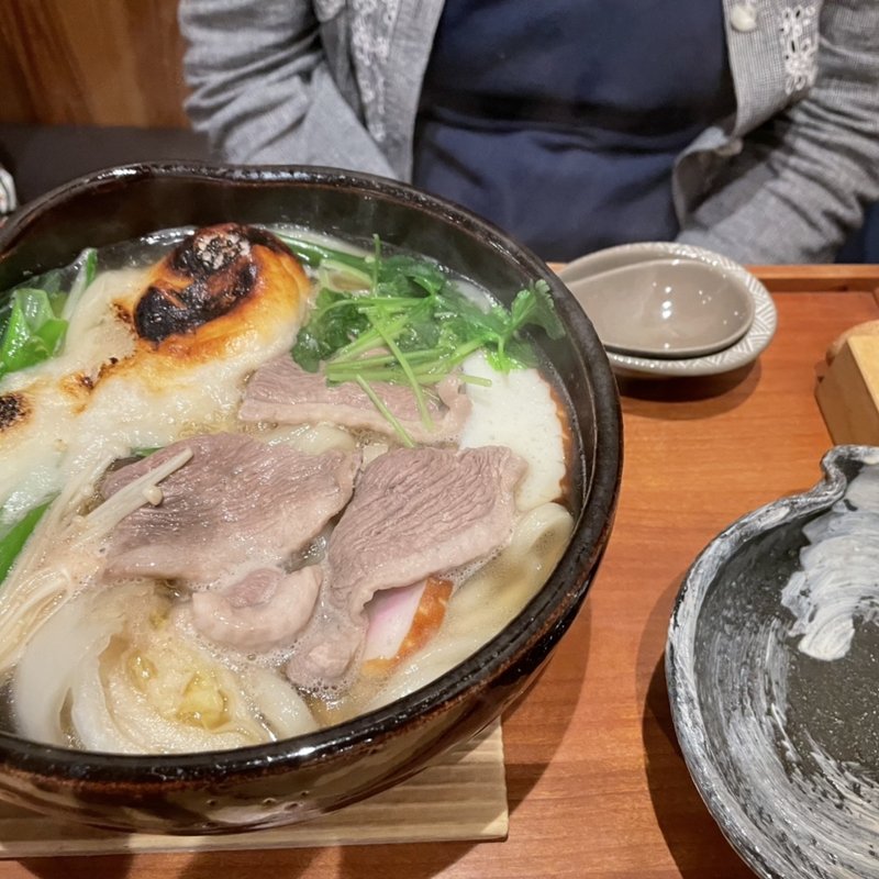 鍋焼きうどん(白扇 )